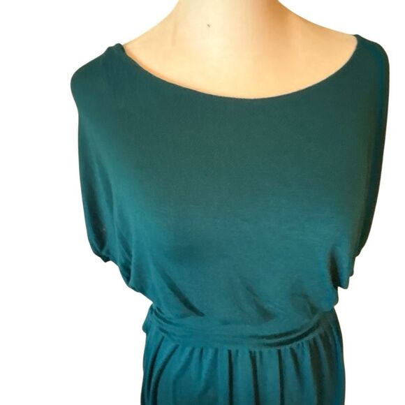 Womens Bella D Backless Tunic, size Medium, Teal, Sexy - Picture 2 of 7